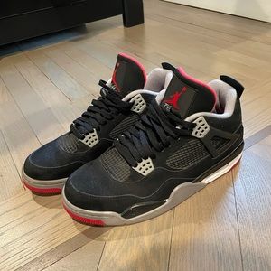 Jordan Bred 4s